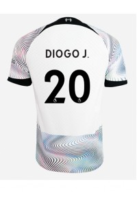 Fotbalové Dres Liverpool Diogo Jota #20 Venkovní Oblečení 2022-23 Krátký Rukáv